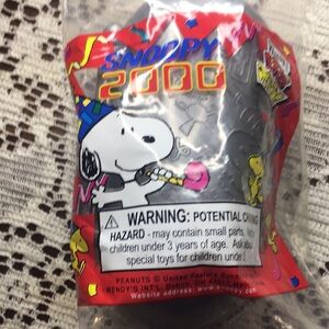 Snoopy 2000 Collectible Toy